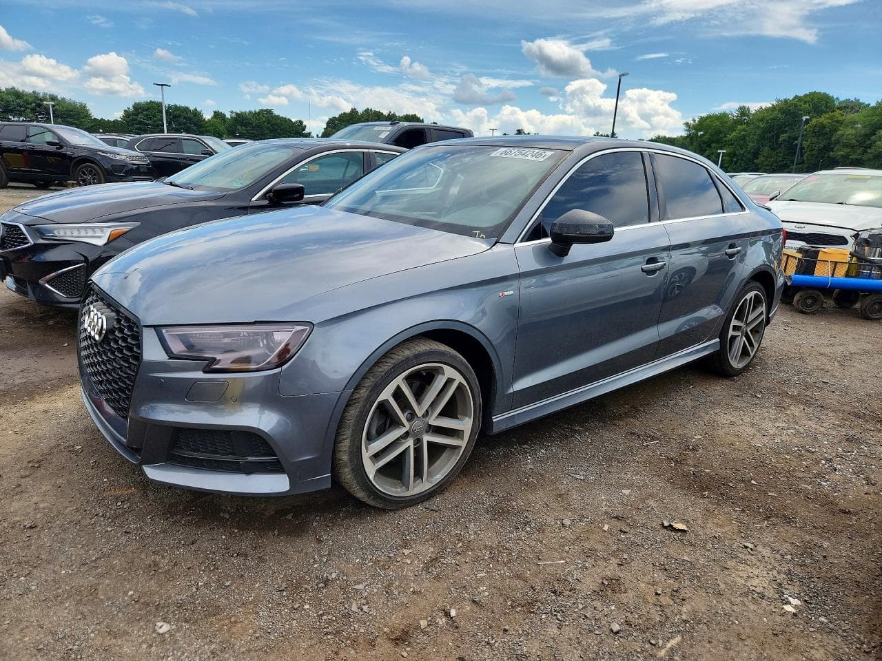 Audi A3 2018 z USA