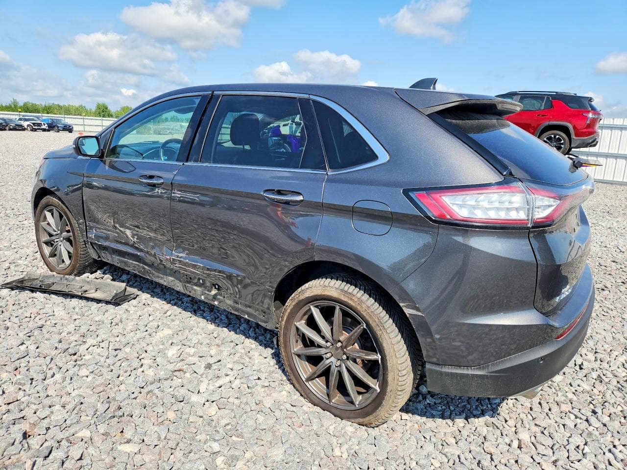 2017 Ford Edge Titanium - foto 2