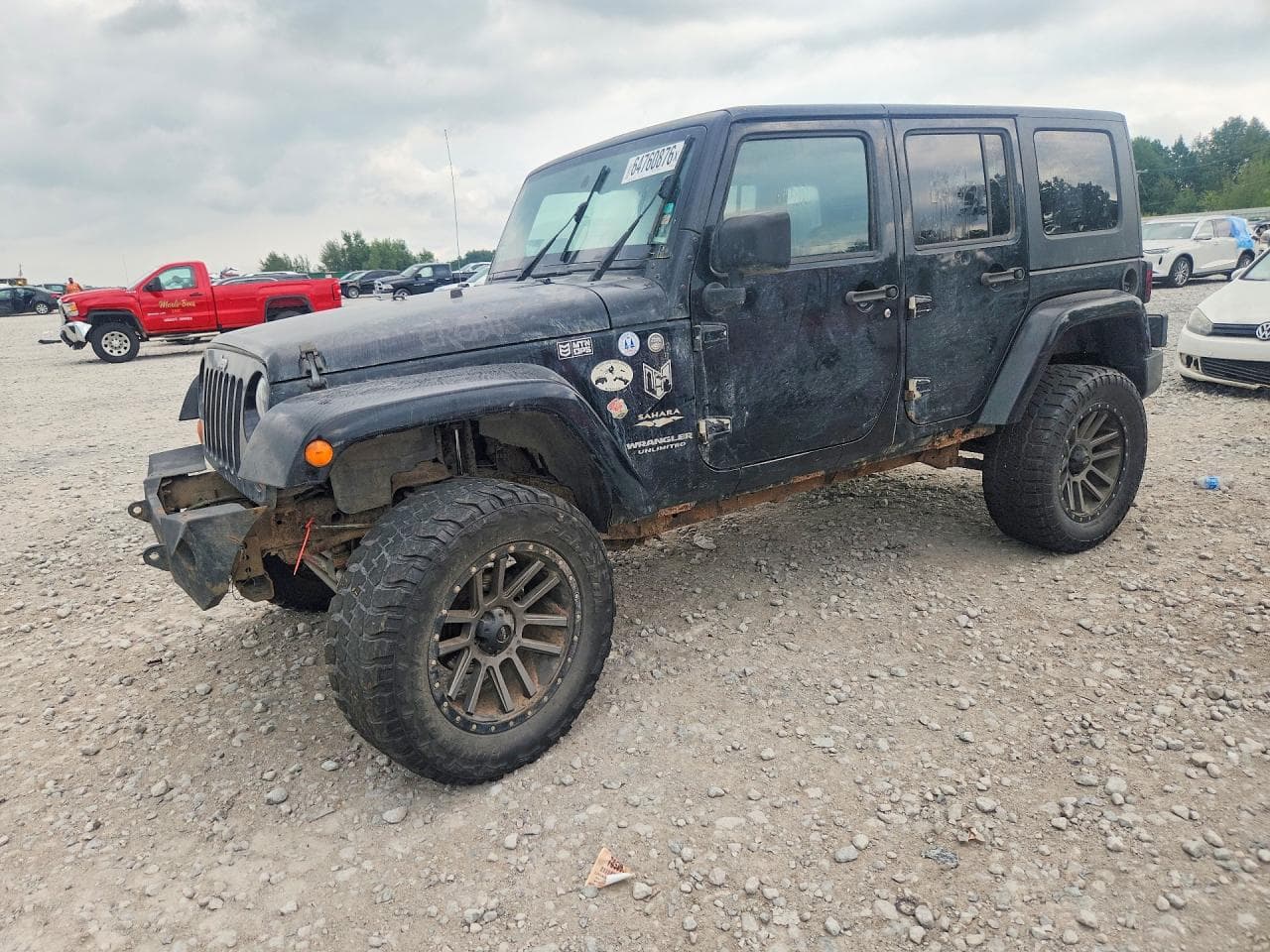 Jeep Wrangler 2007 z USA