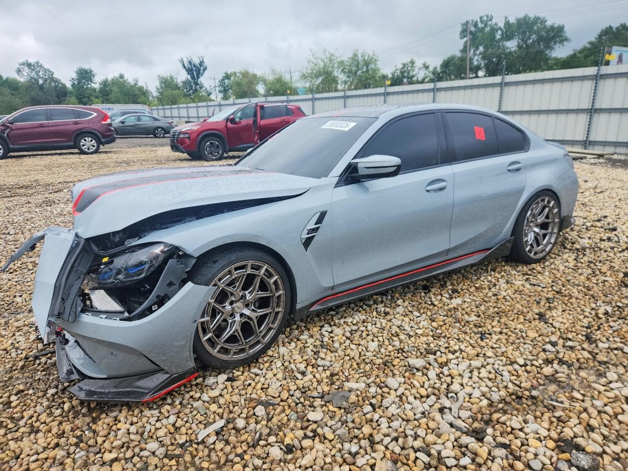 BMW M3 2024 z USA