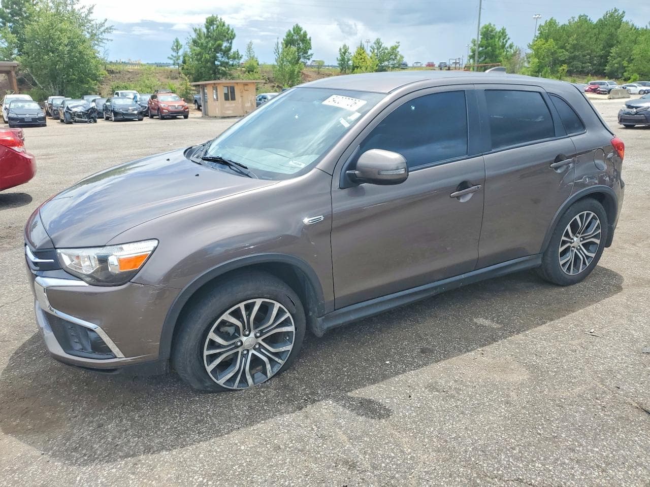 Mitsubishi Outlander 2019 z USA