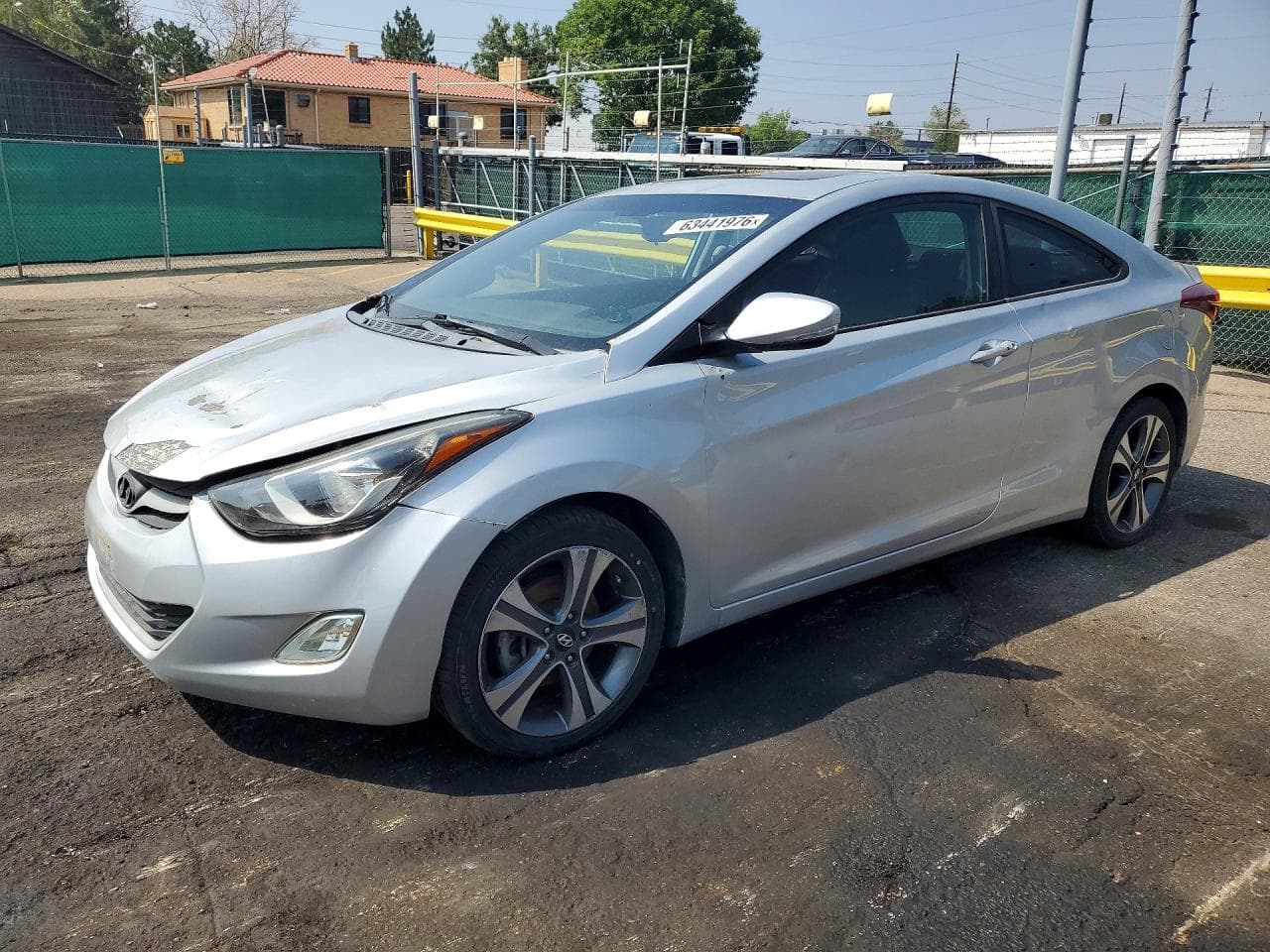 Hyundai Elantra 2014 z USA