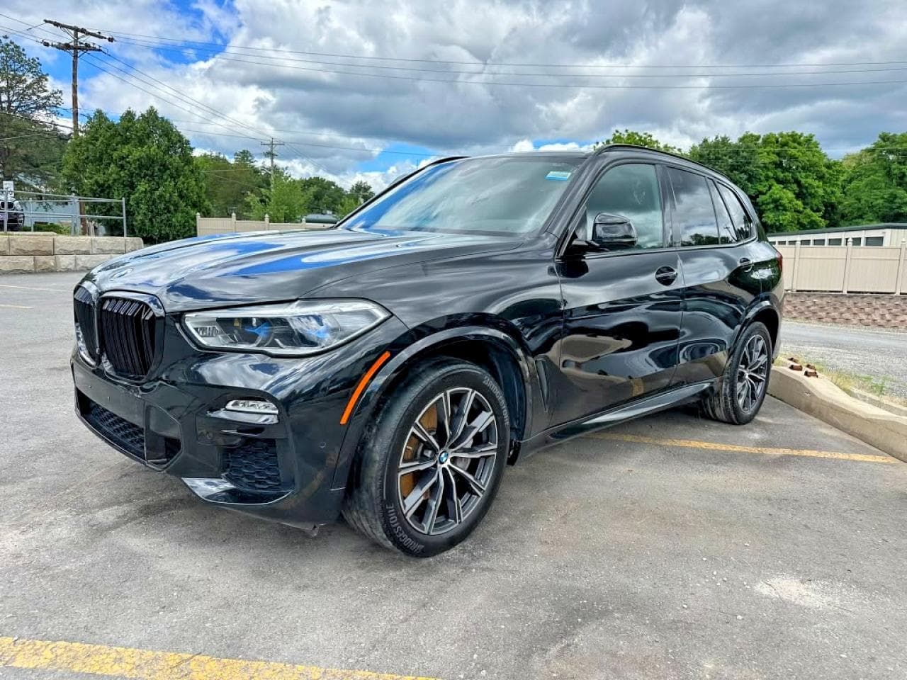 BMW X5 2019 z USA