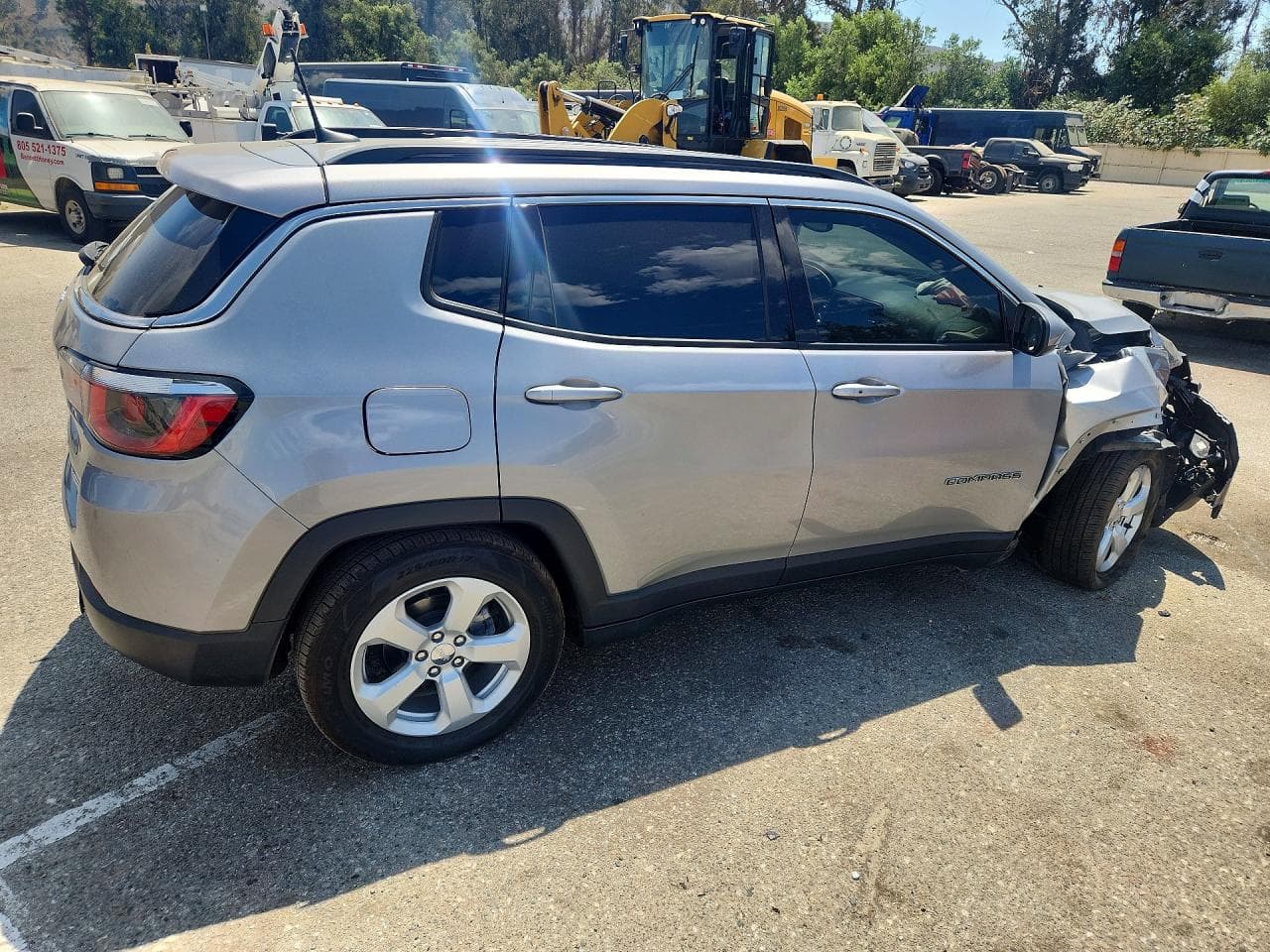2020 Jeep Compass Latitude - foto 3