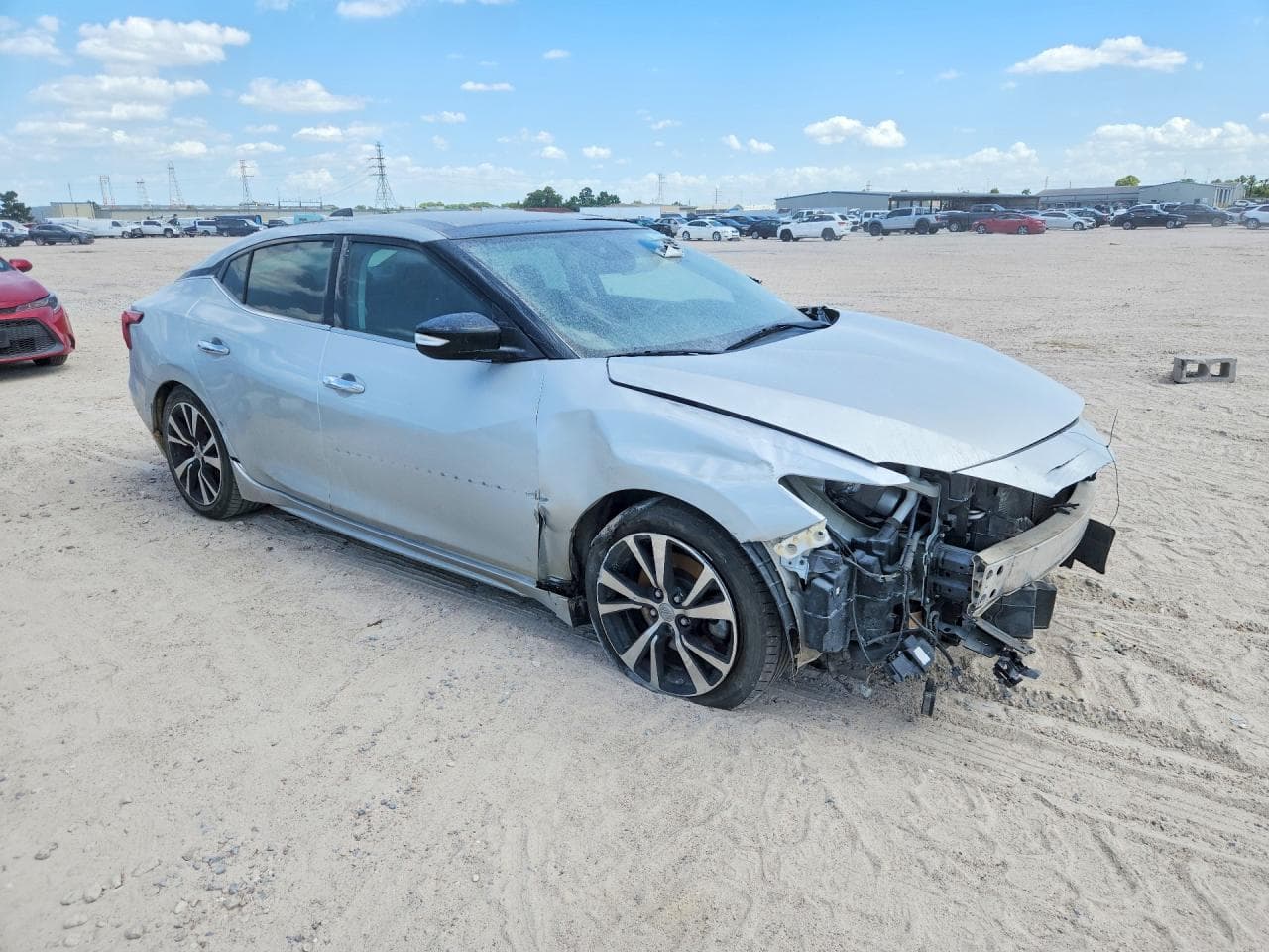 2017 Nissan Maxima 3.5 Sl - foto 4