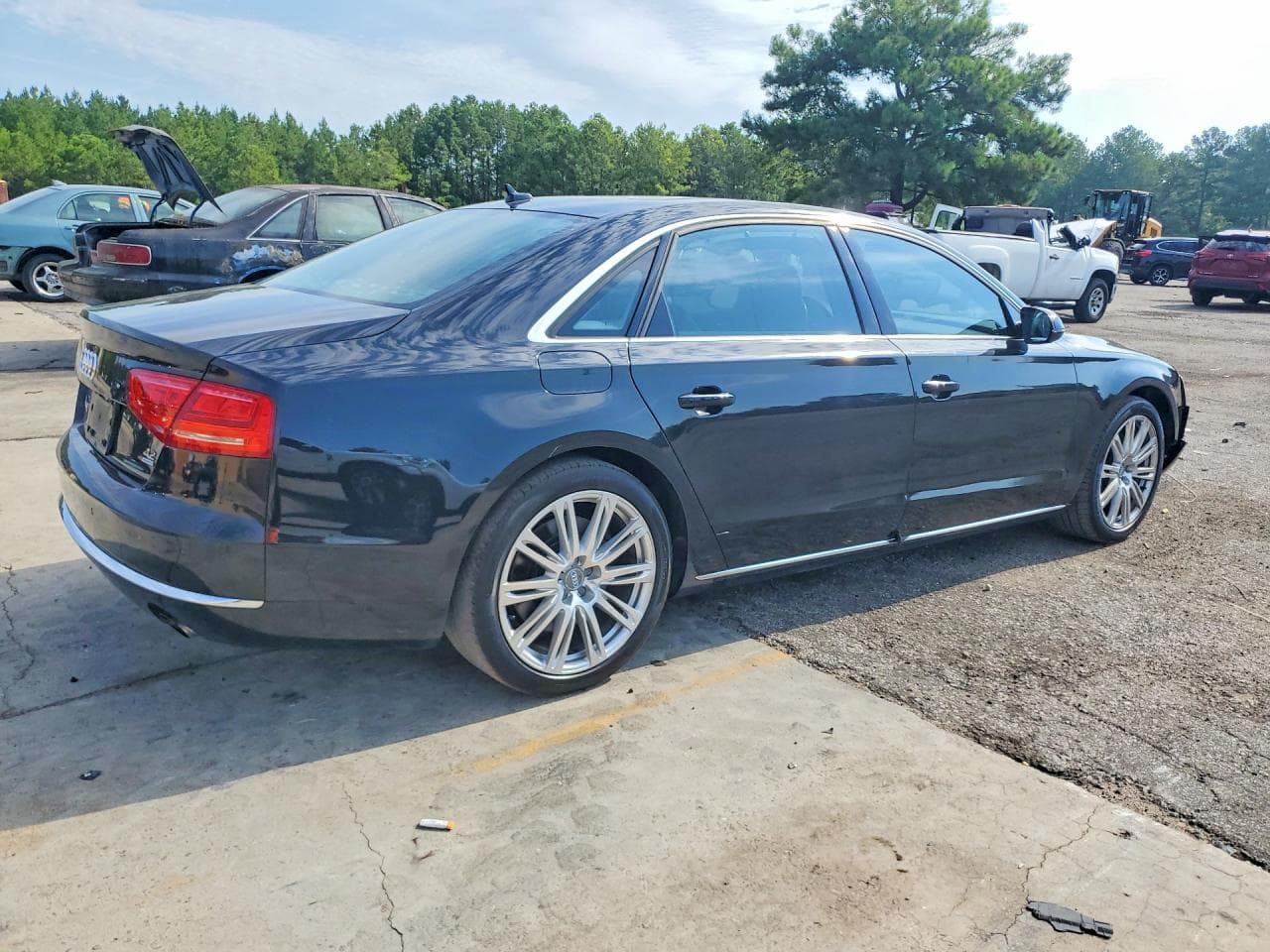 2012 Audi A8 L Quattro - foto 3