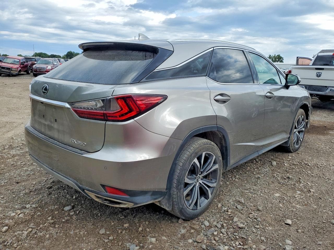2020 Lexus Rx 350 - foto 3