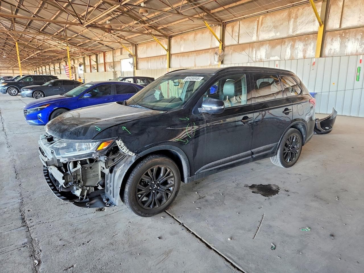 Mitsubishi Outlander 2019 z USA