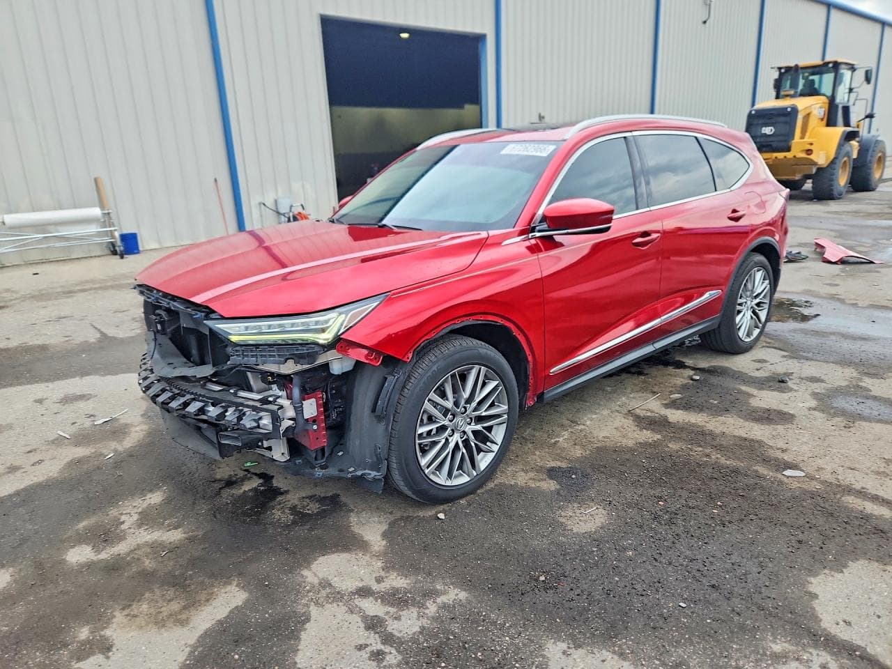 2022 Acura Mdx Advance
