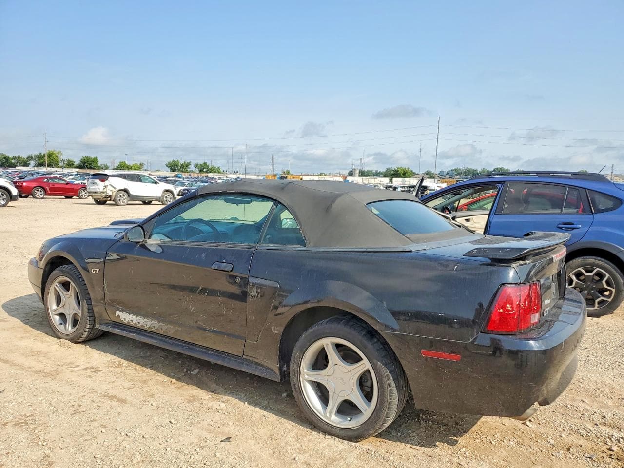 2002 Ford Mustang Gt - foto 2