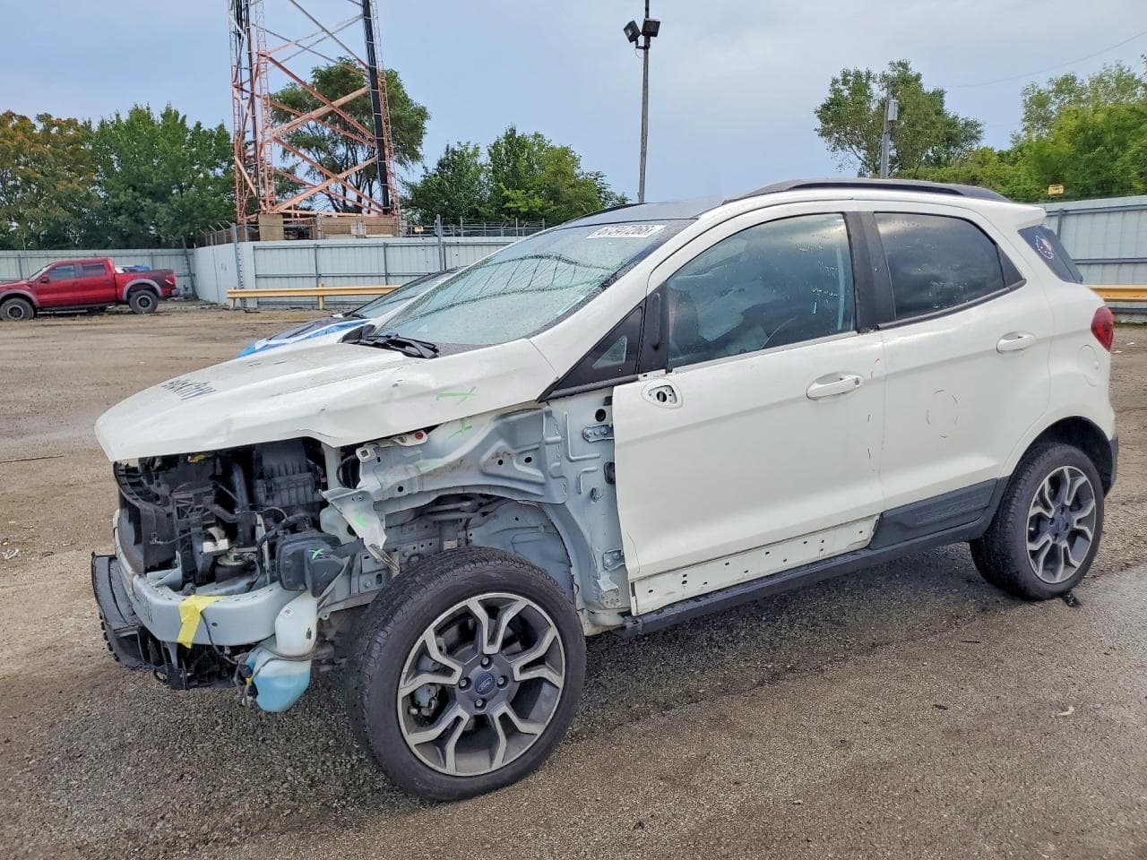 2020 Ford Ecosport Ses