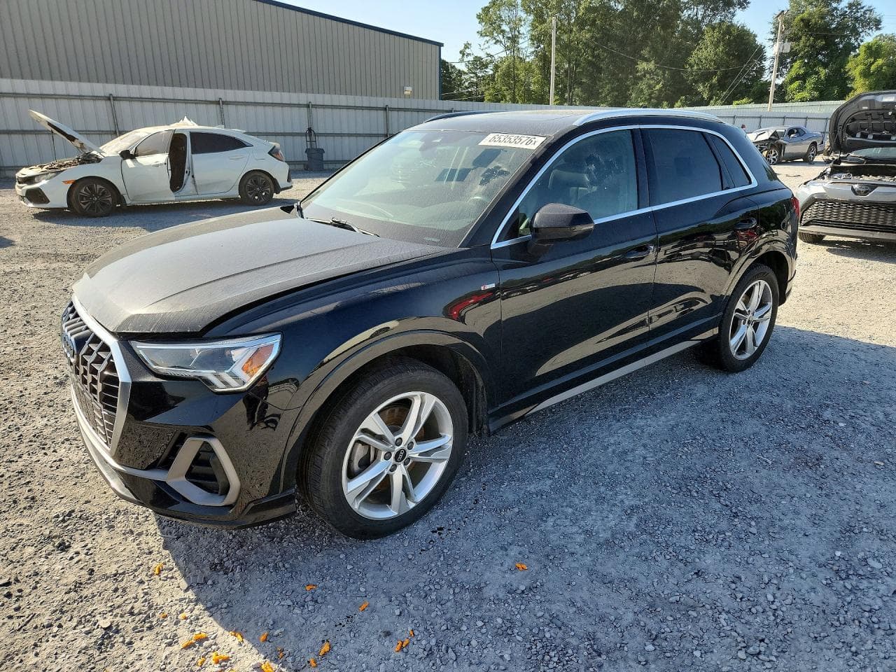 Audi Q3 2022 z USA