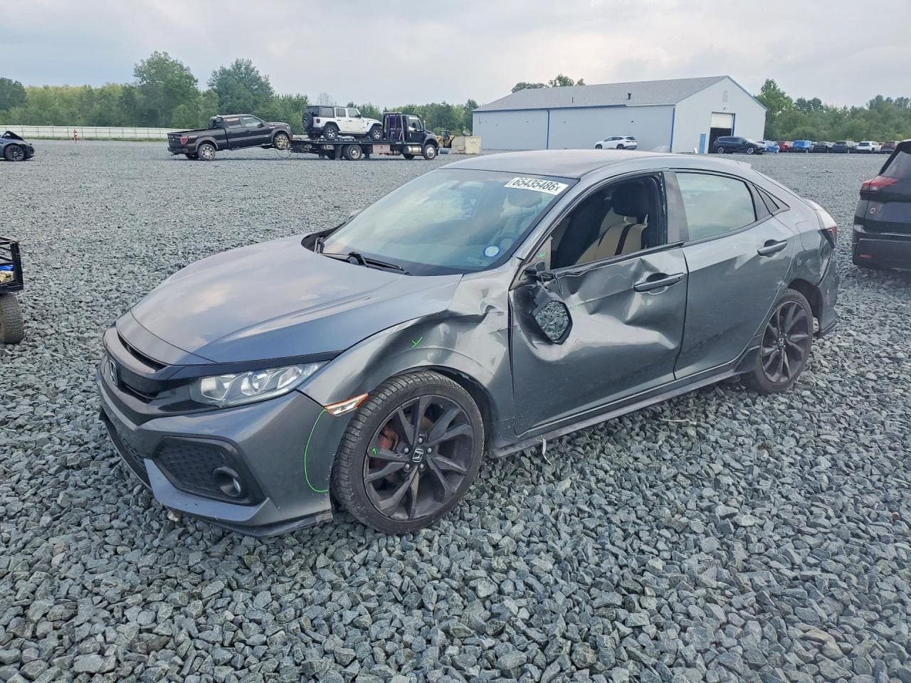 2018 Honda Civic Sport