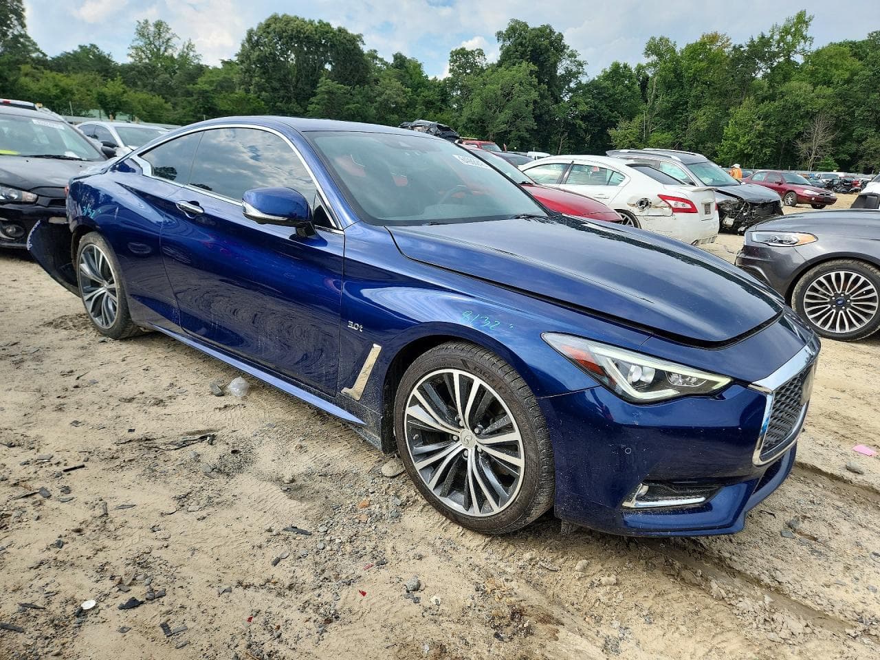 2018 Infiniti Q60 3.0T Luxe - foto 4