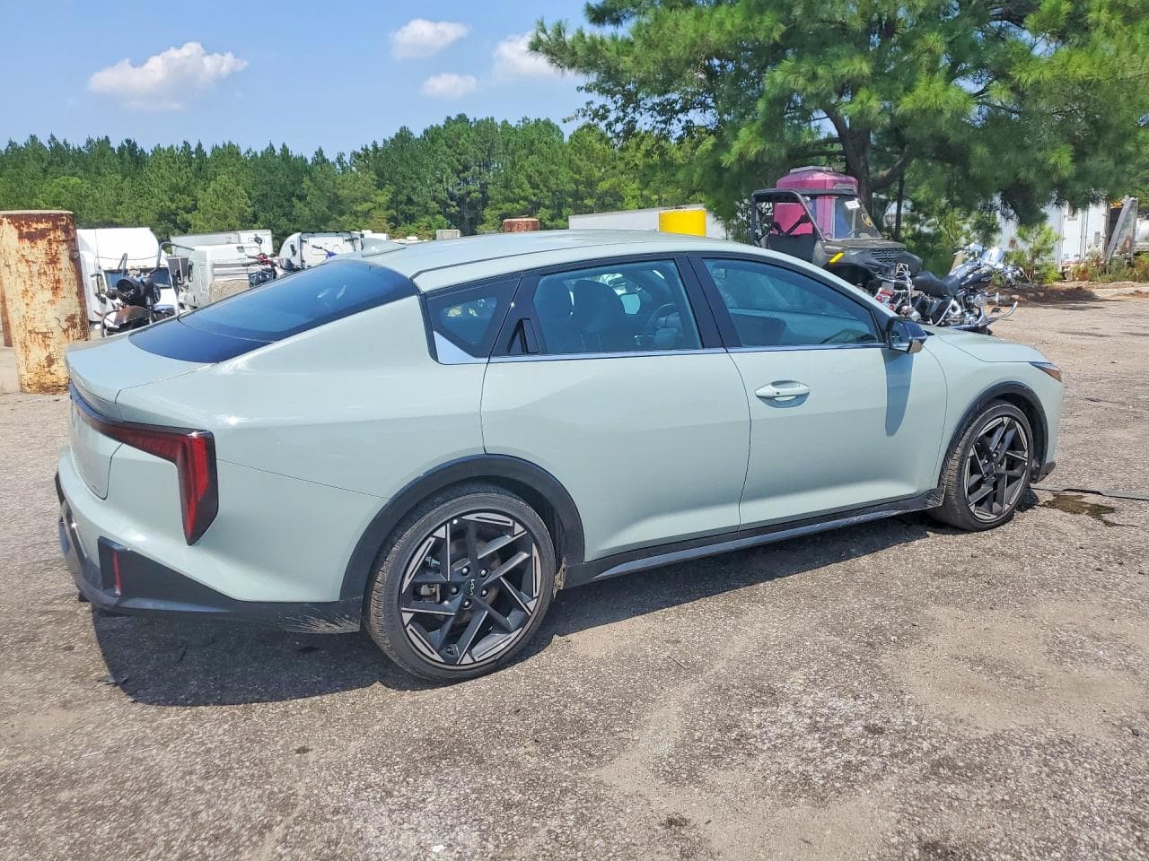 2025 Kia K4 Gt Line - foto 3