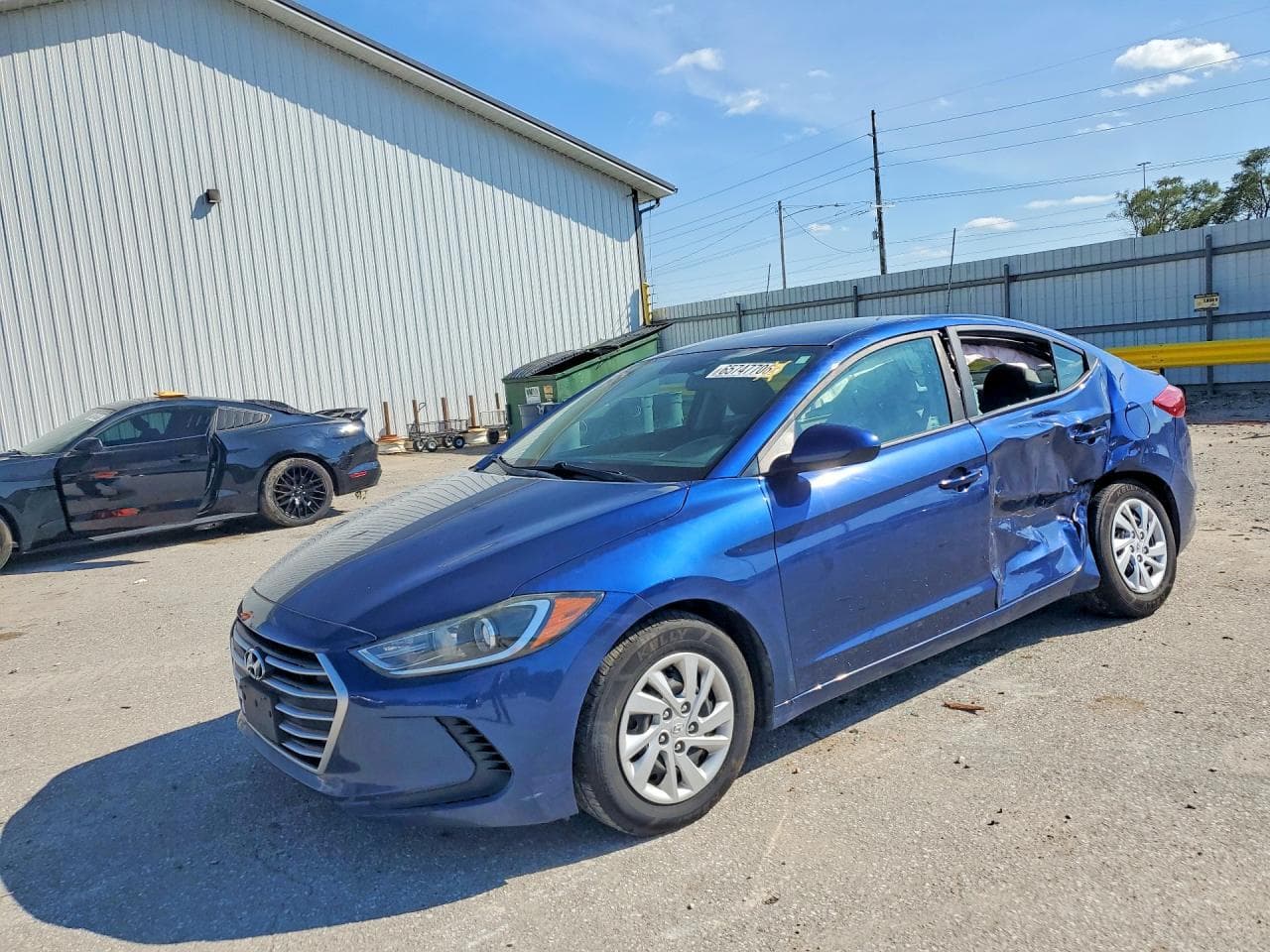 Hyundai Elantra 2017 z USA