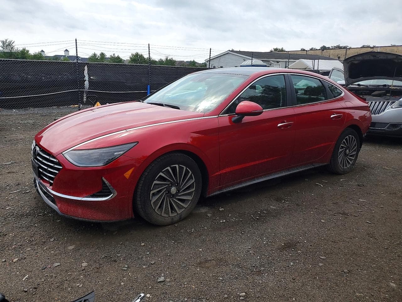 2021 Hyundai Sonata Hybrid Limited
