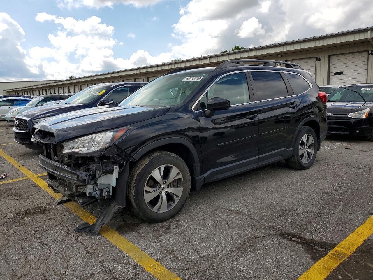 Subaru Ascent 2022 z USA
