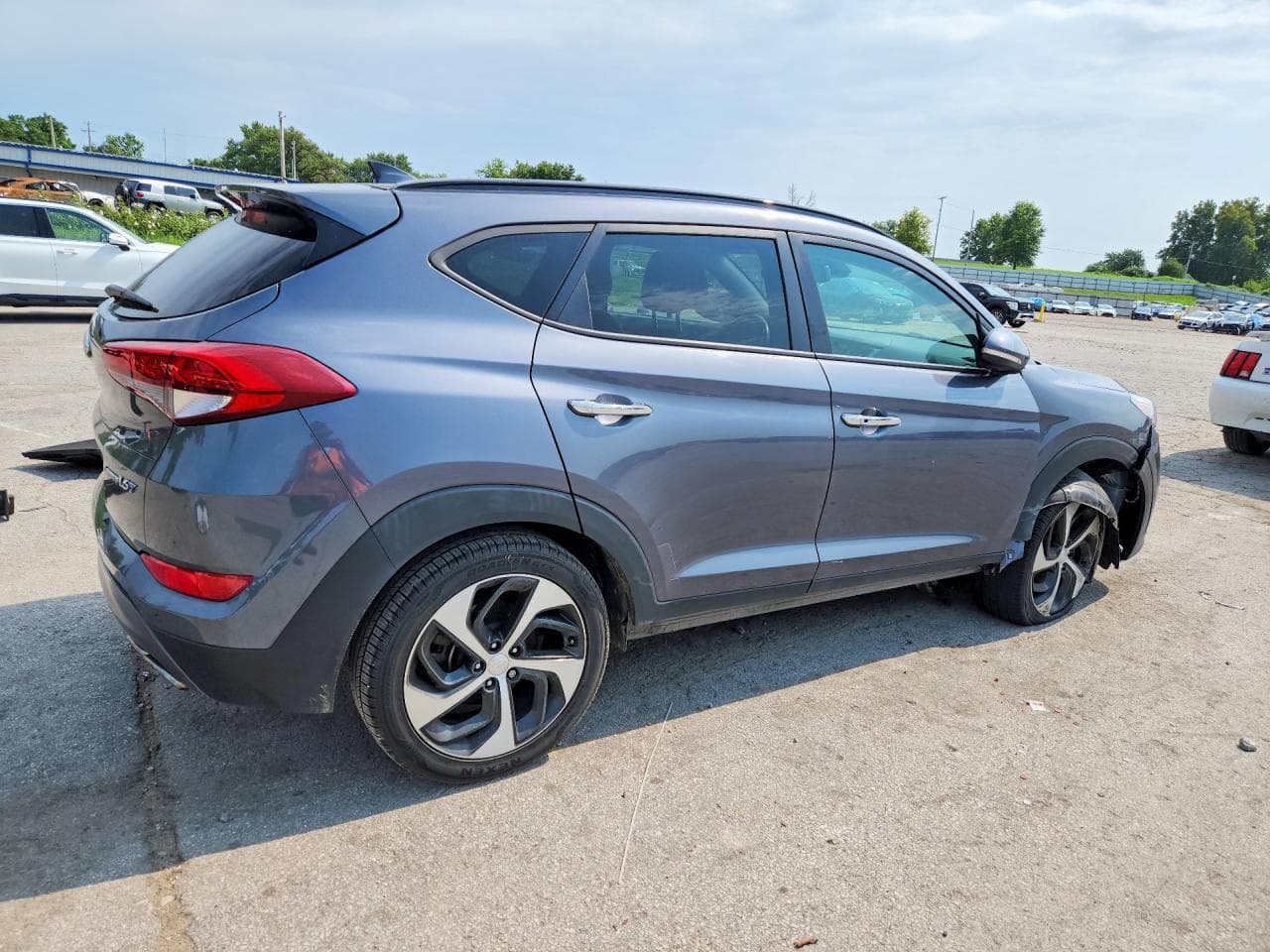 2016 Hyundai Tucson Limited - foto 3