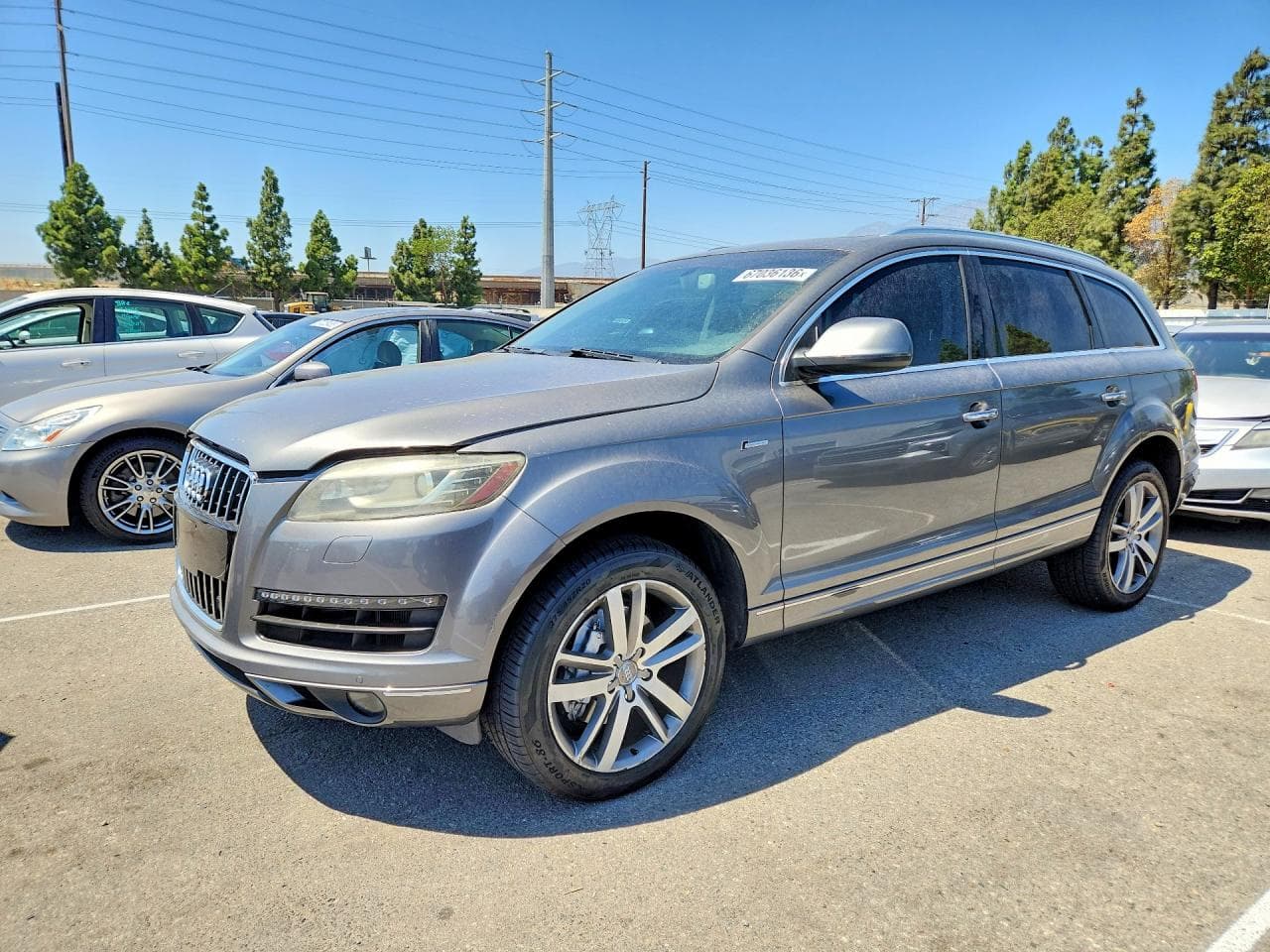 2015 Audi Q7 Premium Plus