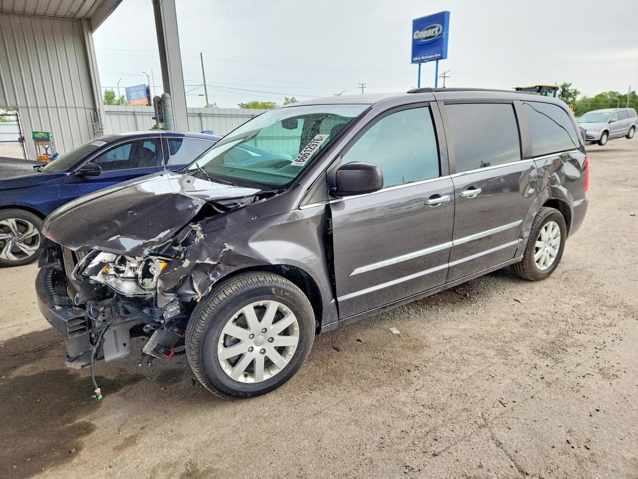 2015 Chrysler Town & Country Touring