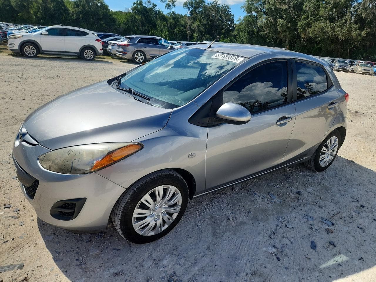 Mazda 2 2012 z USA