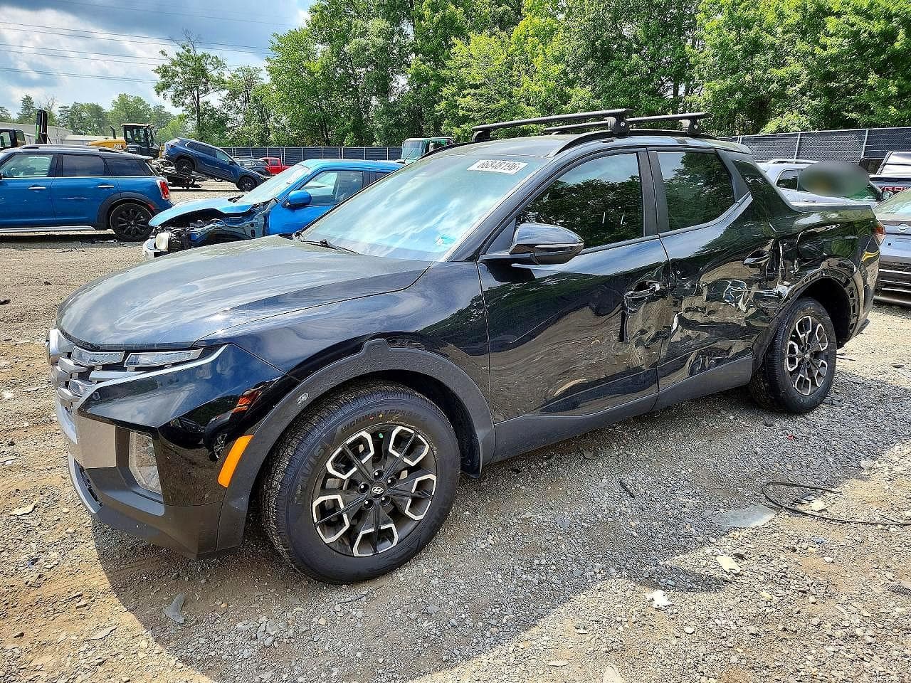 Hyundai Santa Cruz 2023 z USA