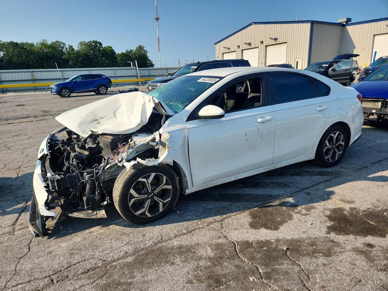 2019 Kia Forte Lxs