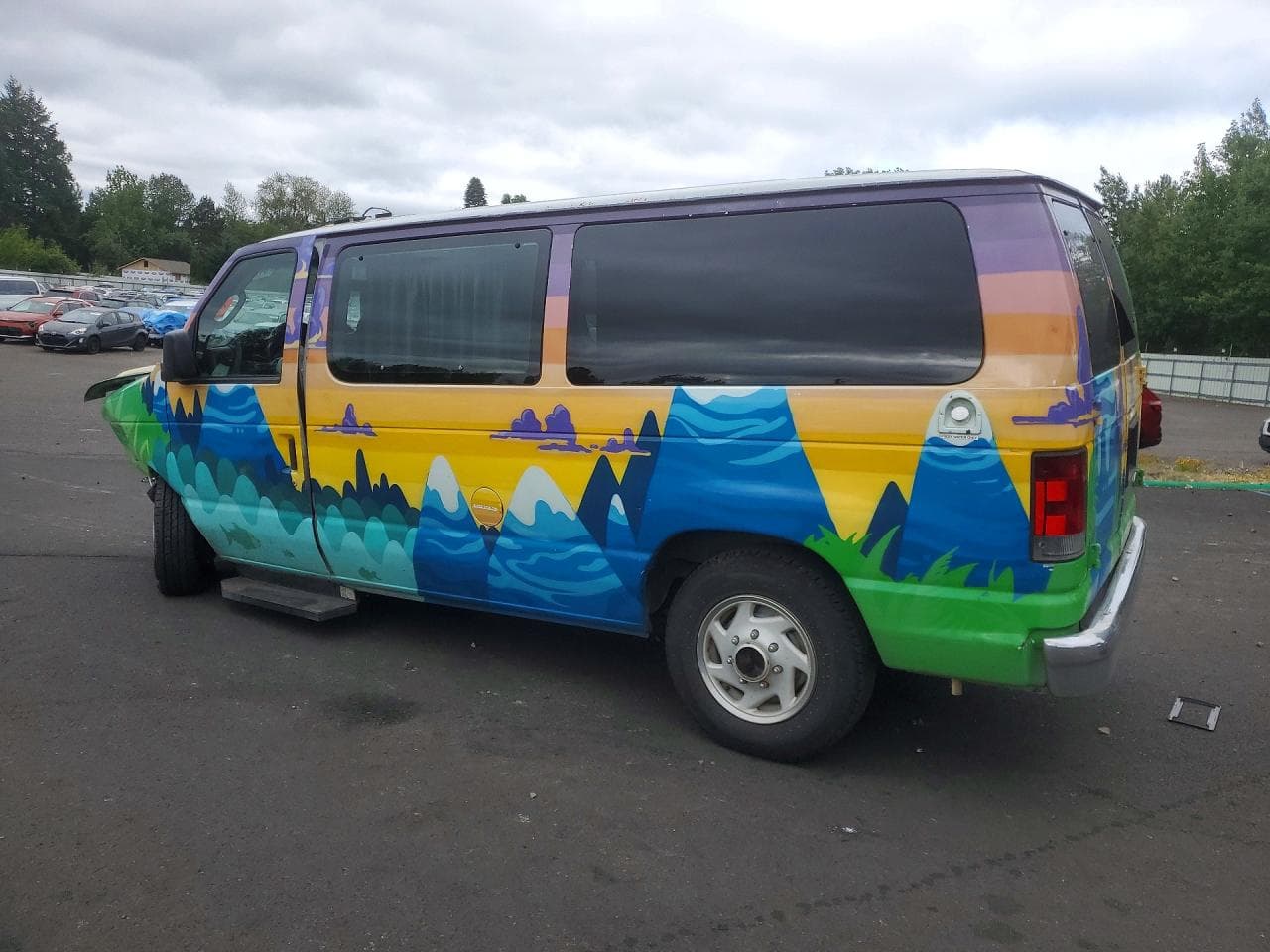 2009 Ford Econoline E150 Wagon - foto 2