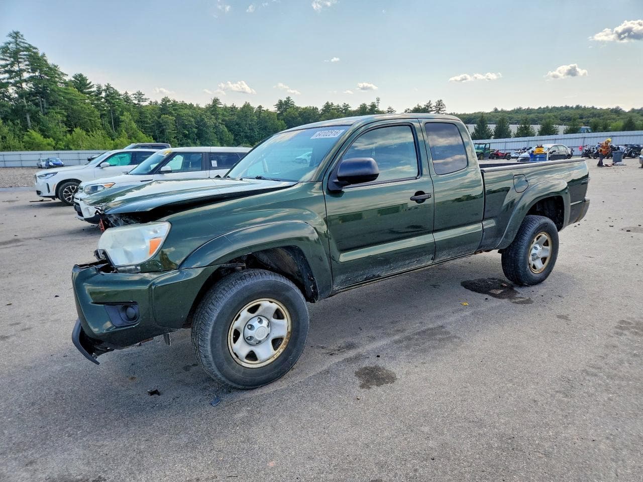 2014 Toyota Tacoma Base
