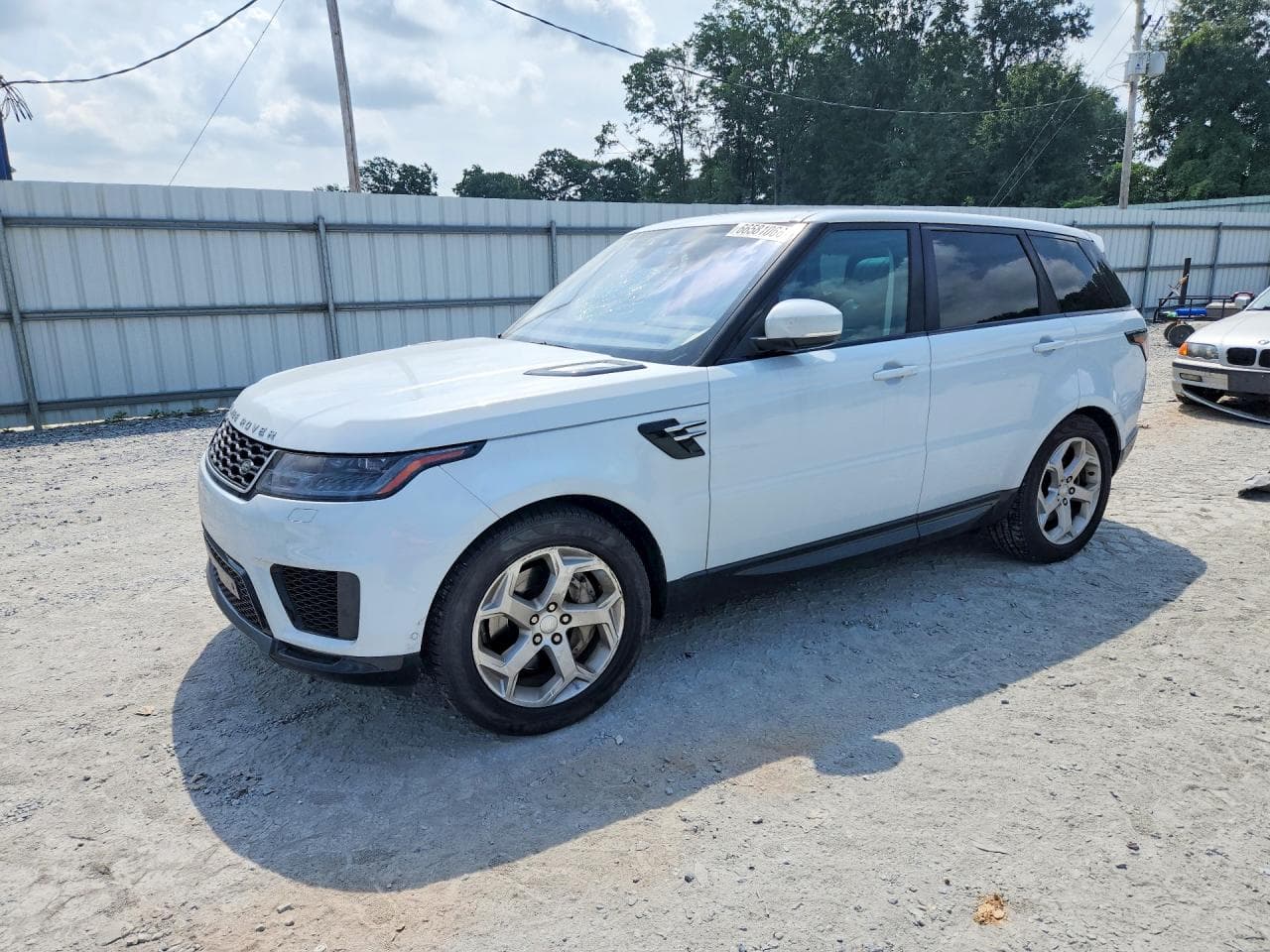2020 Land Rover Range Rover Sport Hse