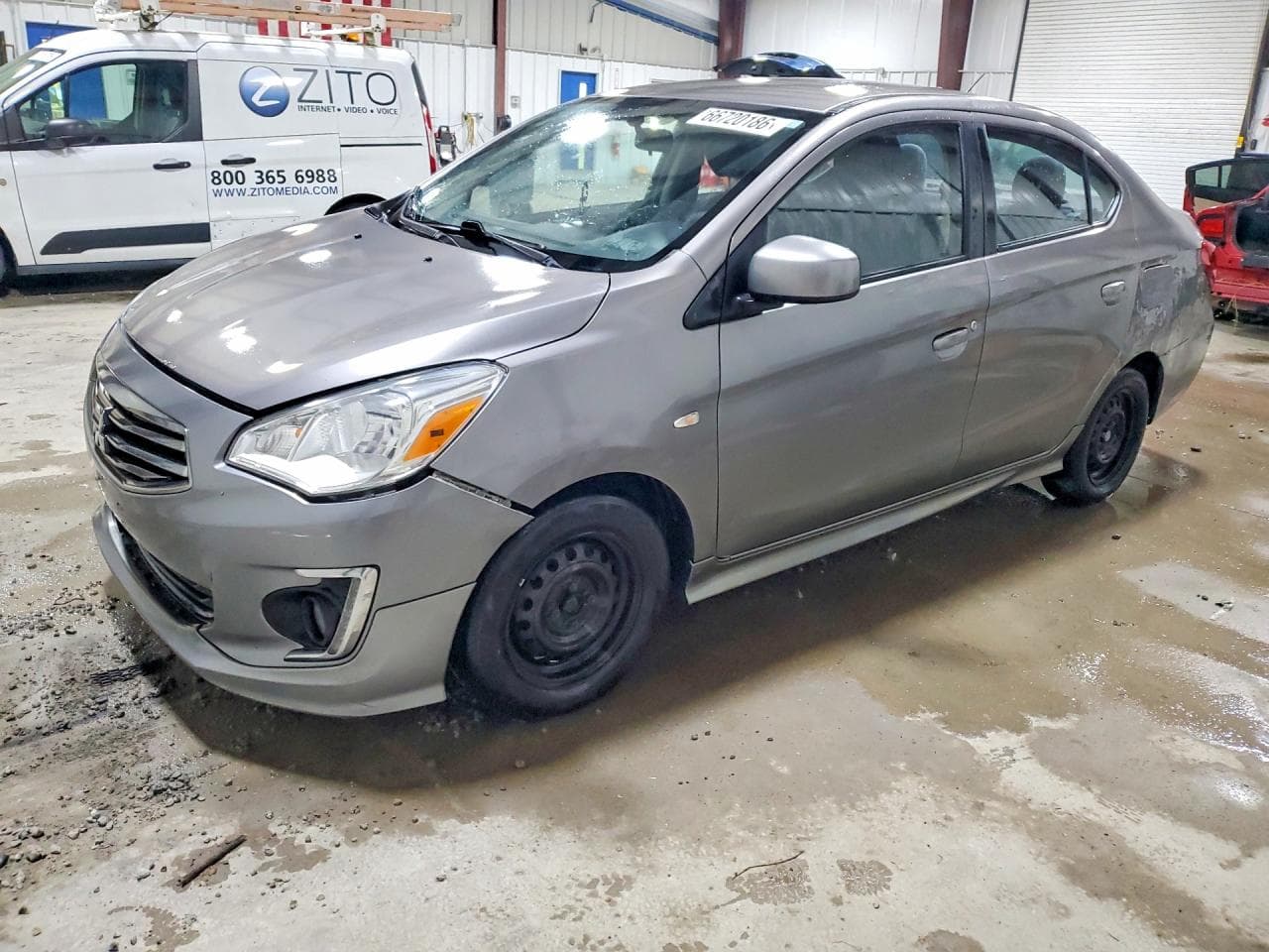 Mitsubishi Mirage 2017 z USA