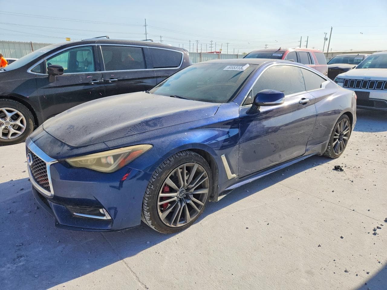 Infiniti Q60 2017 z USA
