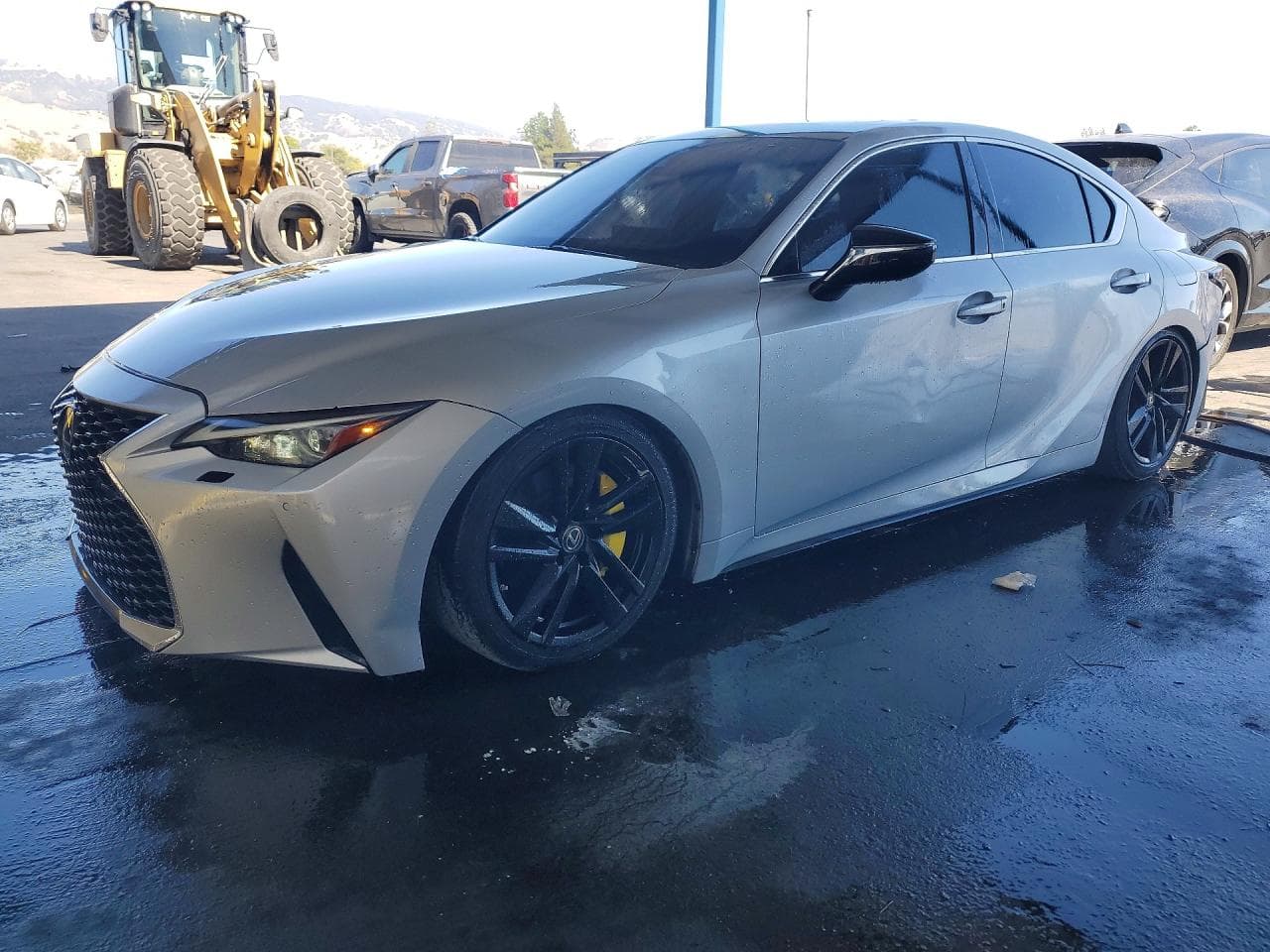 Lexus IS 2021 z USA