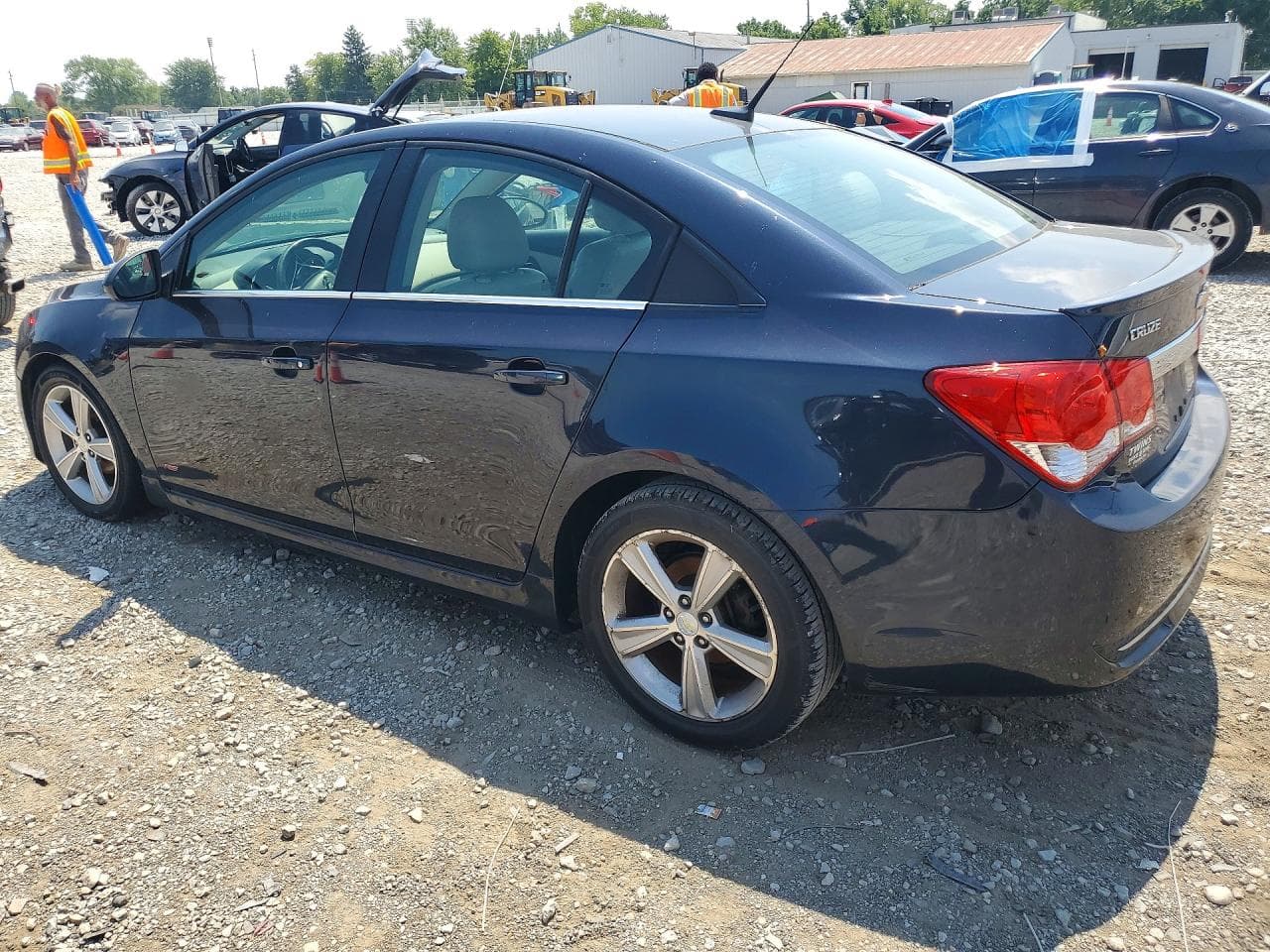 2014 Chev Cruze Limited - foto 2