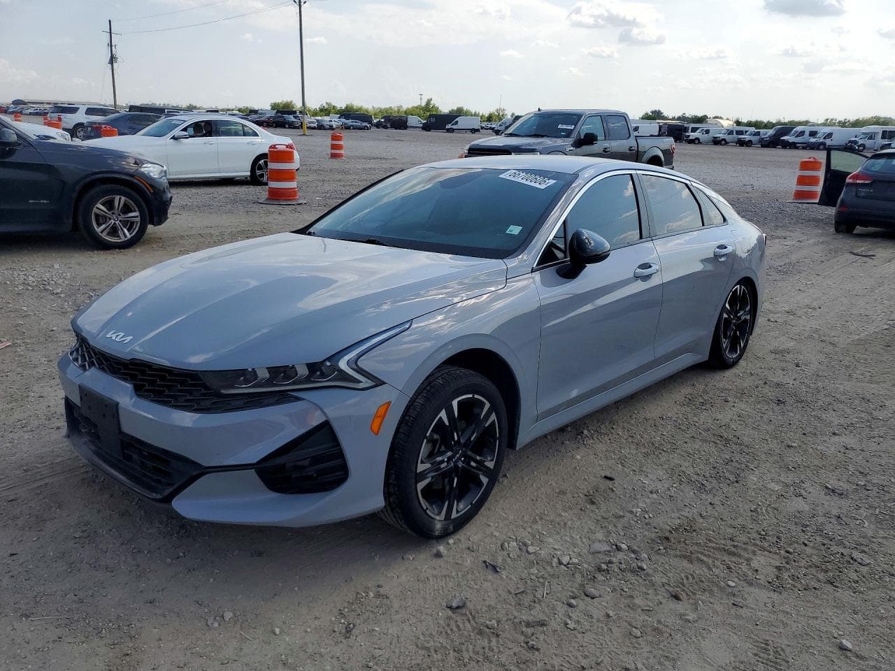 Kia K5 2024 z USA
