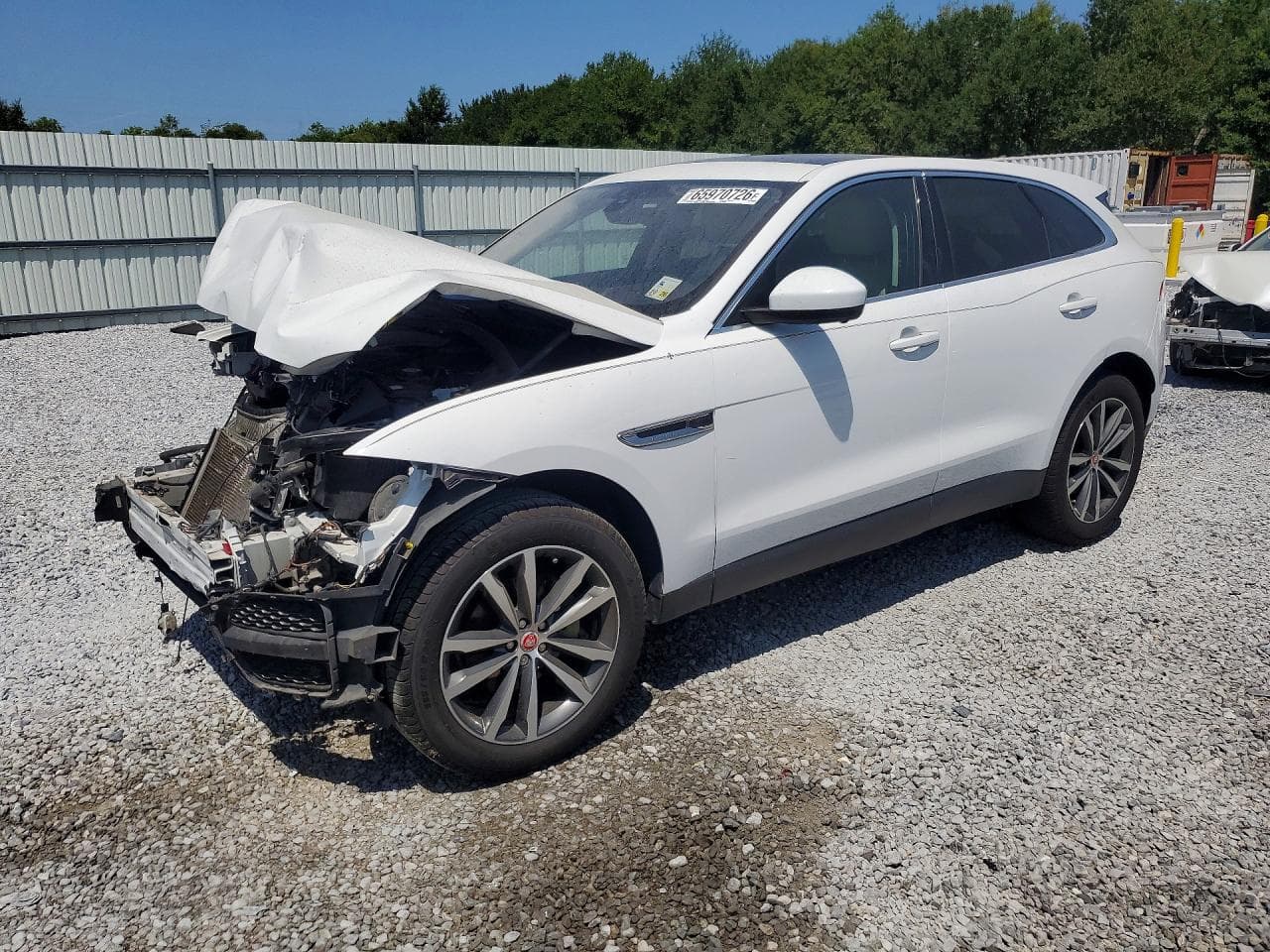 Jaguar F-Pace 2020 z USA