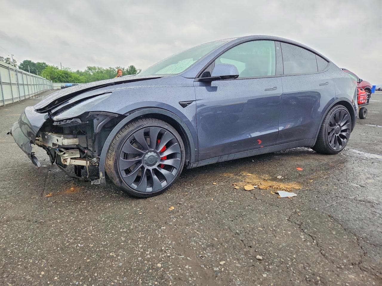 Tesla Model Y 2021 z USA