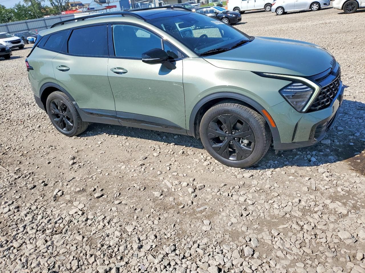 2025 Kia Sportage X Line - foto 4