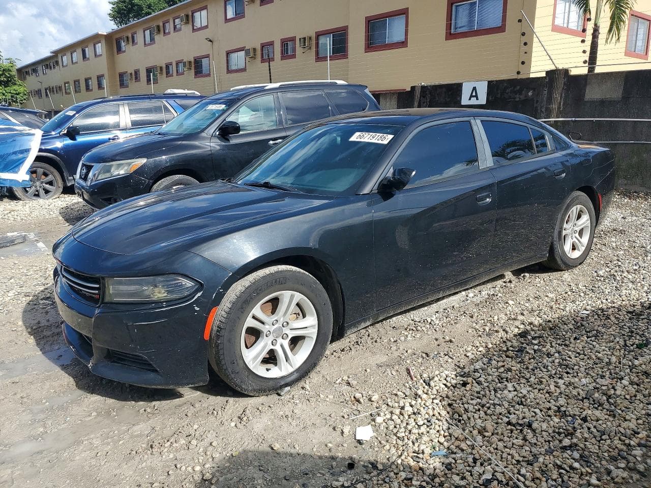 2015 Dodge Charger Se