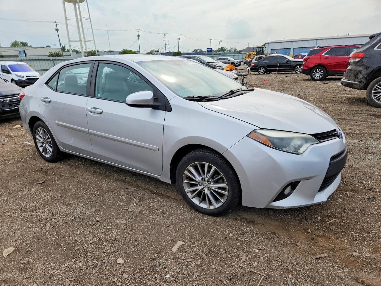 2014 Toyota Corolla Le Plus - foto 4
