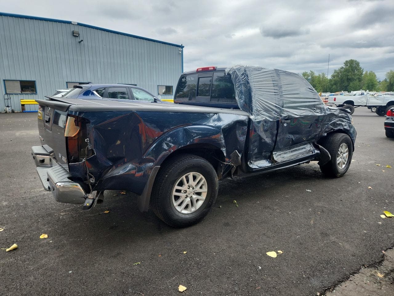 2019 Nissan Frontier Sv V6 - foto 3