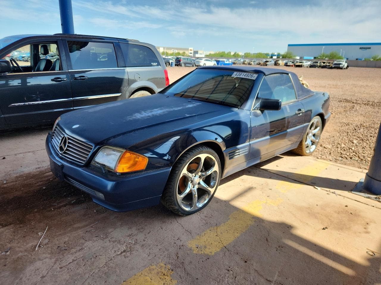 Mercedes-Benz SL-klasse 1993 z USA