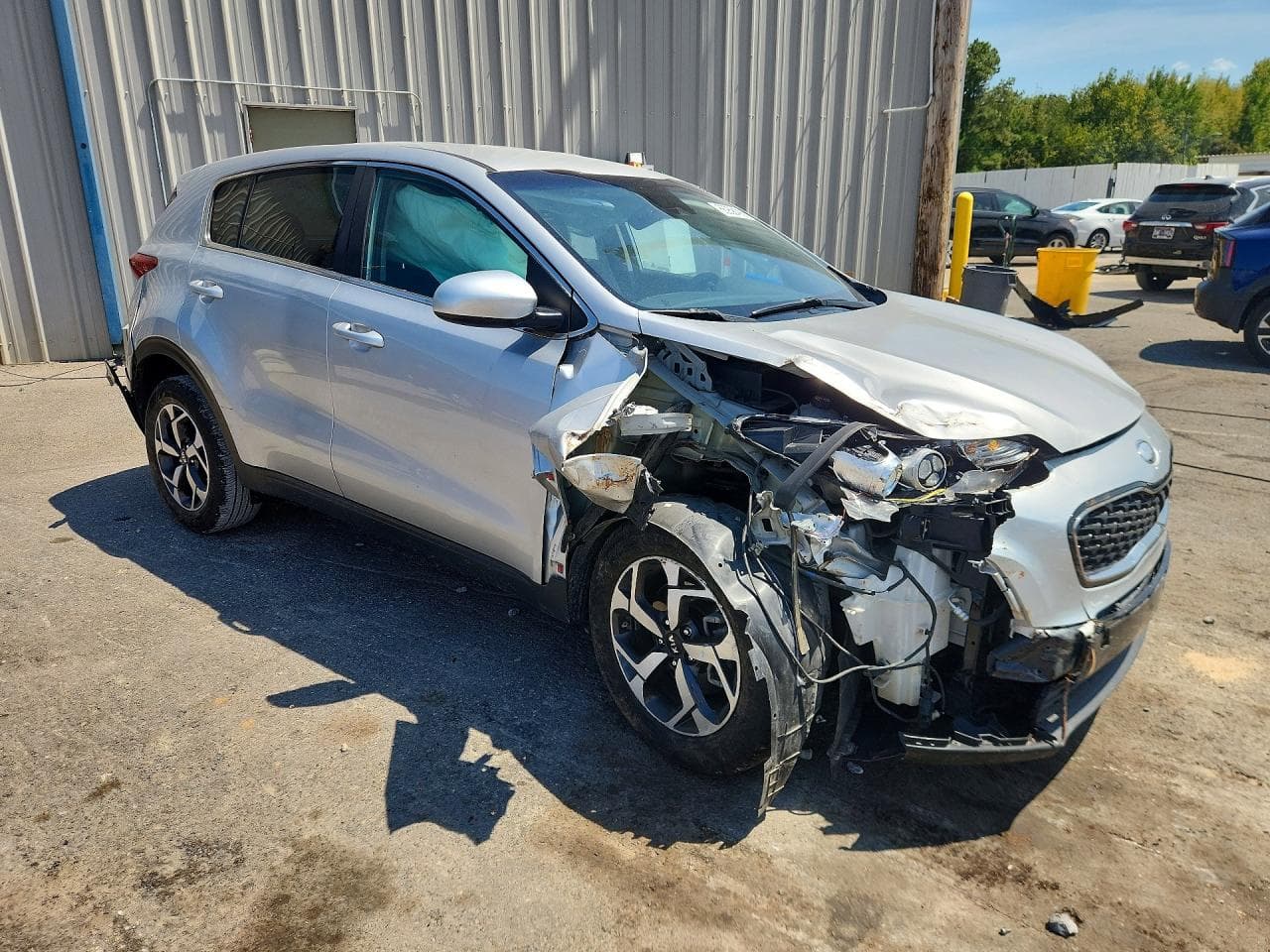 2020 Kia Sportage Lx - foto 4