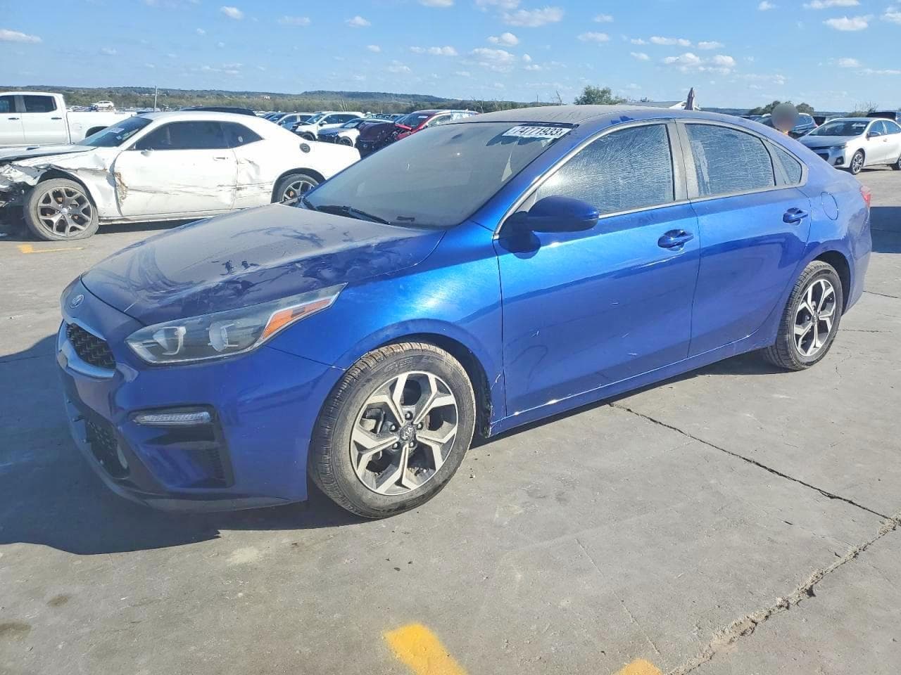 2019 Kia Forte Fe