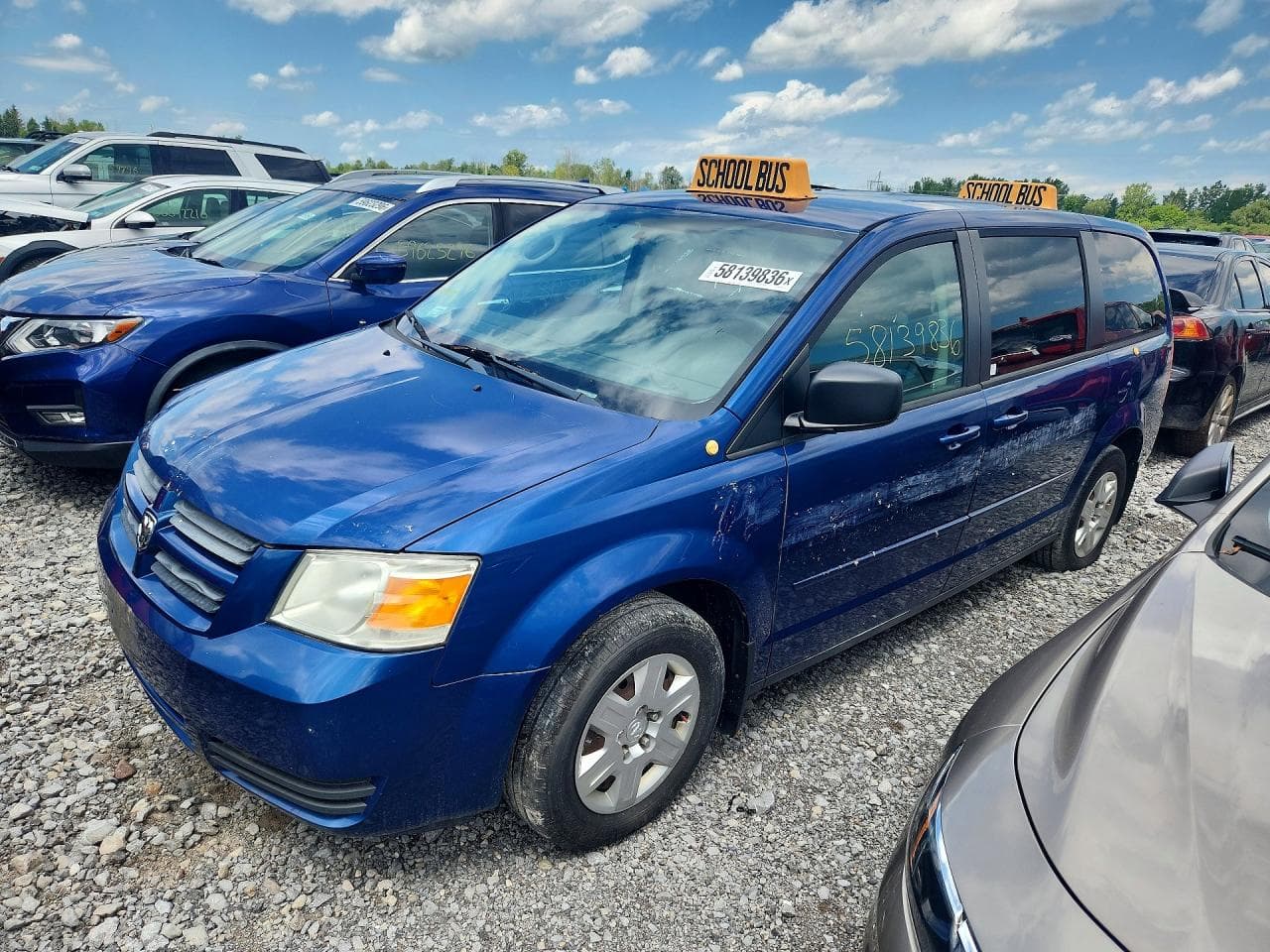 Dodge Caravan 2010 z USA
