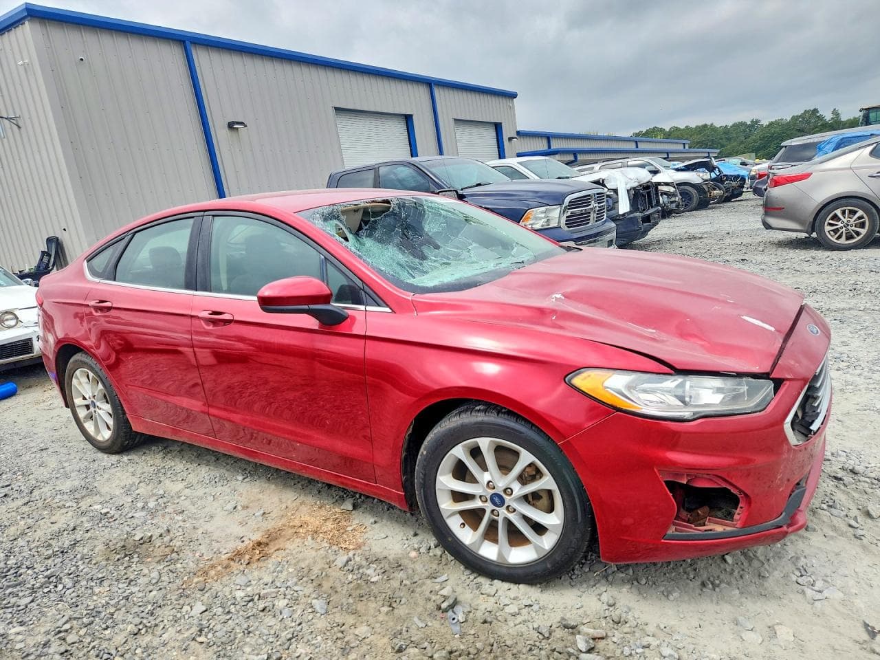 2020 Ford Fusion Se - foto 4