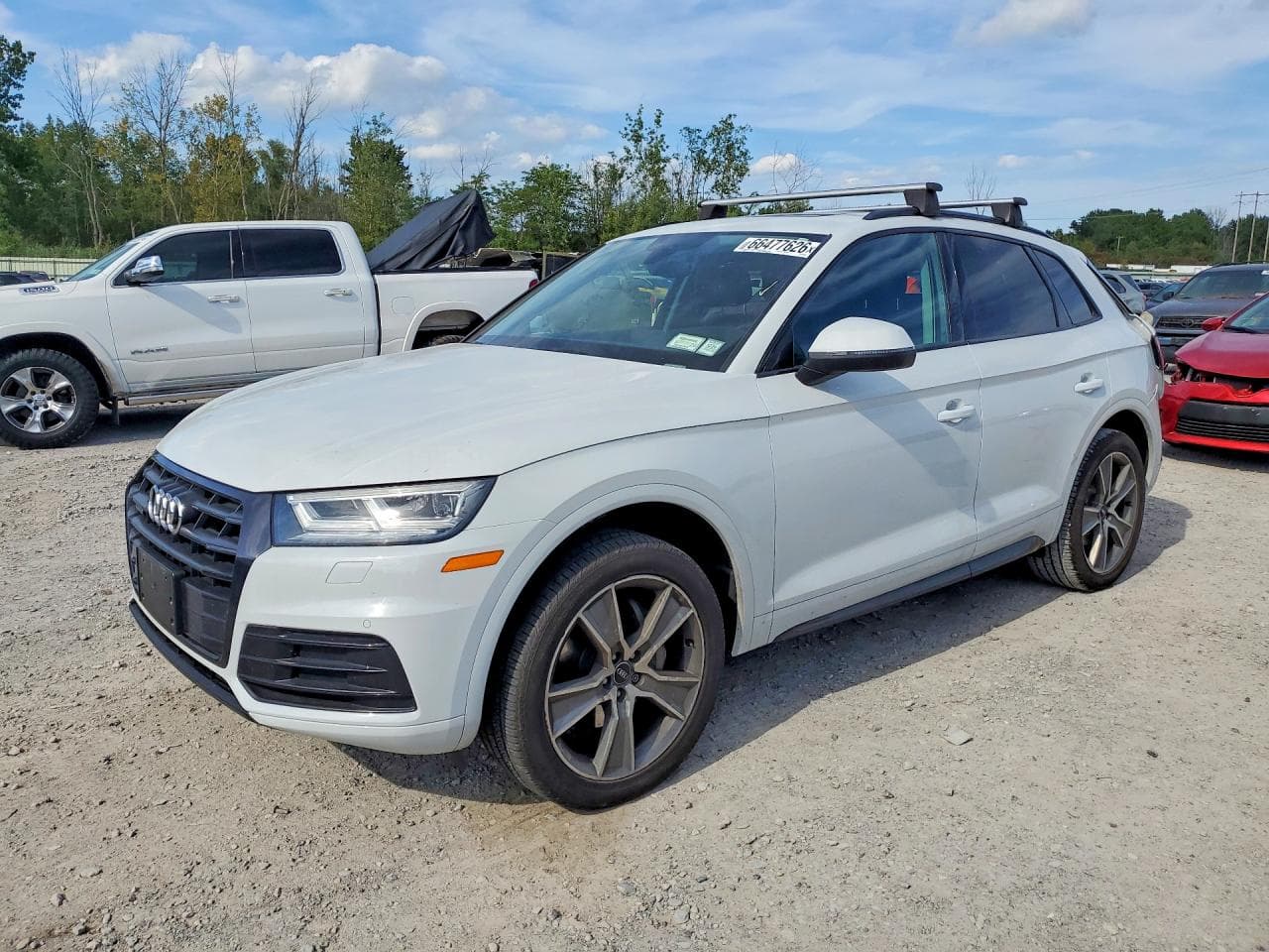 Audi Q5 2019 z USA