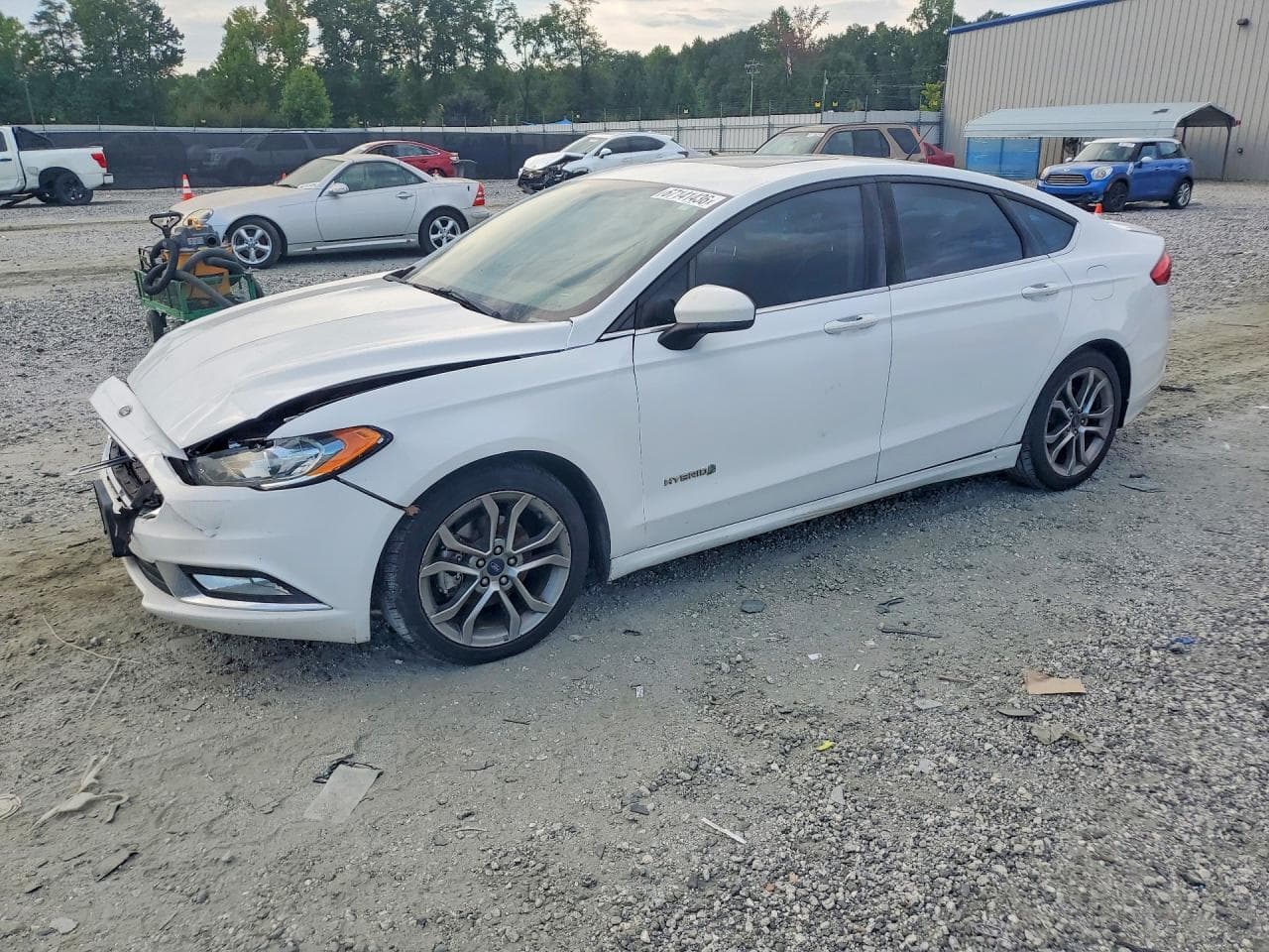 2017 Ford Fusion Se Hybrid
