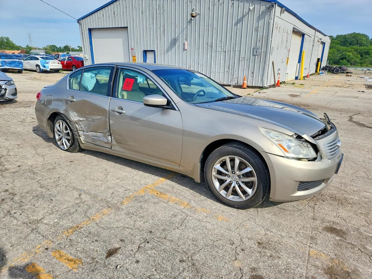 2009 Infiniti G37 Sedan X - foto 4
